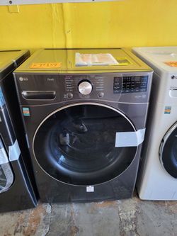 lg thinq front load washer 4.5 cubic feet