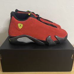 ✨New Jordan 14 Retro “Ferrari” (GS)