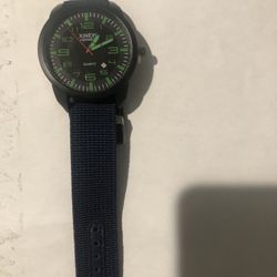 New Menโs Watch. Canvass Strap