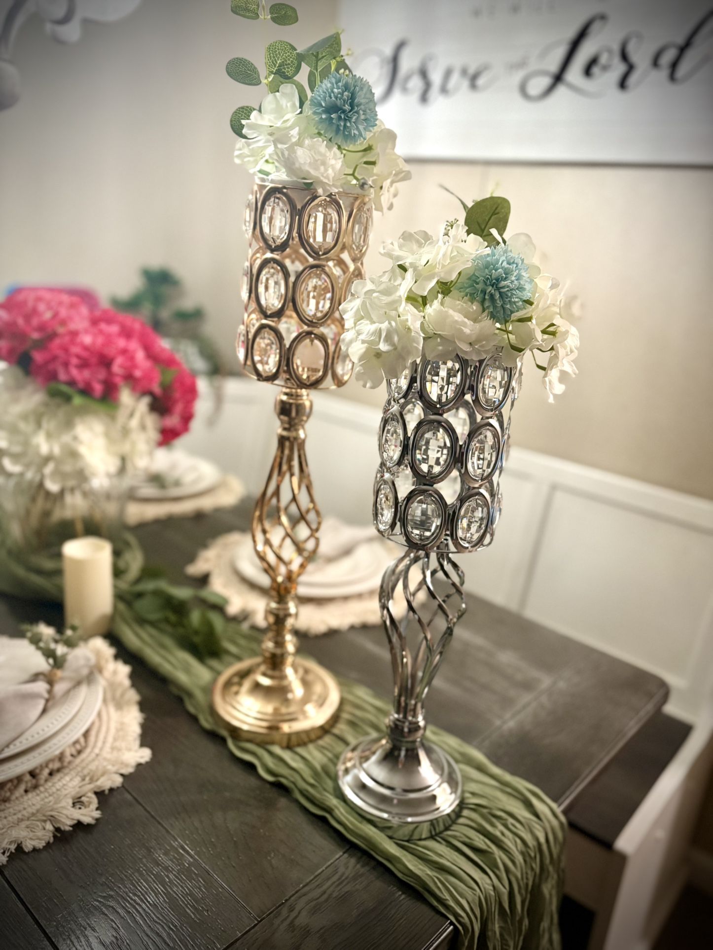 Tall Centerpieces