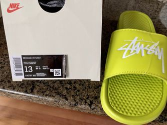 DS NIKE & STUSSY BENASSI SIZE 13