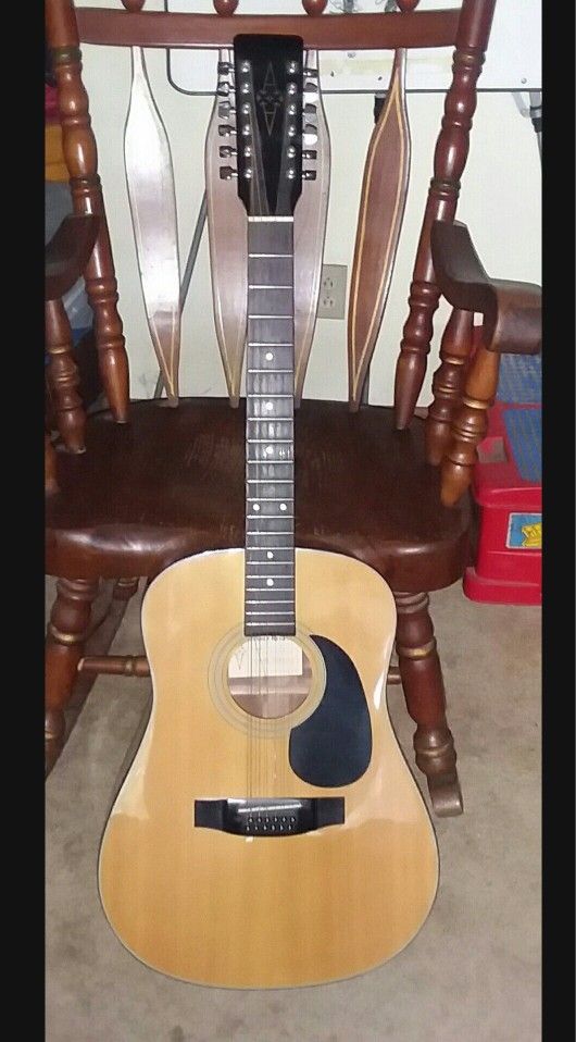 Alvarez 12 String Accoustic Guitar