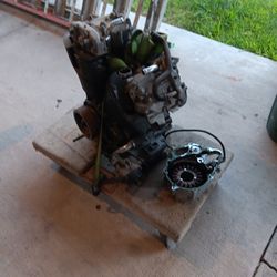 2000 Honda Shadow Engine For Parts