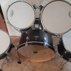 Pacific Drumset Cymbals Instruments Percussion Music Entertainment Drums 