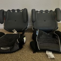 2 Graco Child Booster Seats