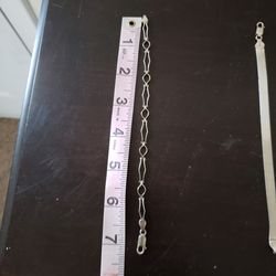 Italy braclet sterling silver