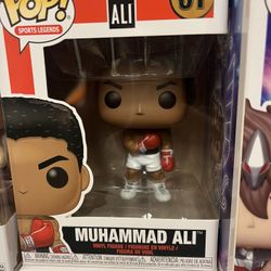 Muhammed Ali Funko Pop