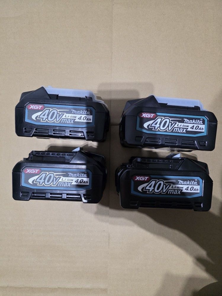 Makita 40v Batteries