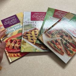 Delicious Diabetic Recipes Books