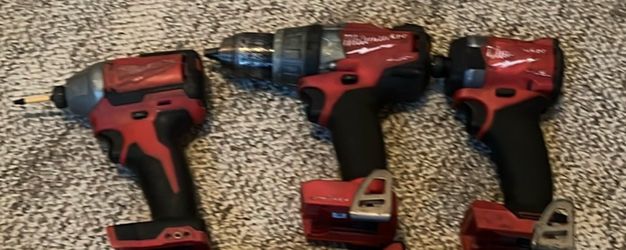 Milwaukee tools