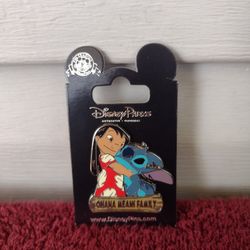 Authentic Disney Park Lilo & Stitch Pin