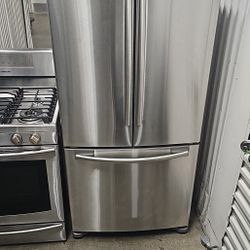 Nevera Y Estufa Samsung 