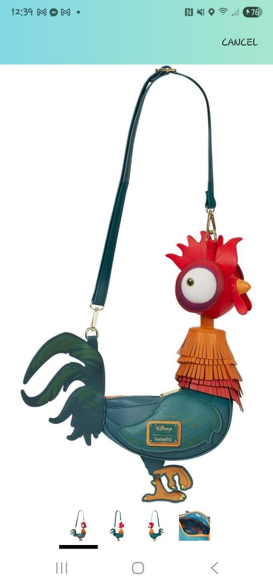 Loungefly Moana Hei HEI SOLD OUT Everywhere