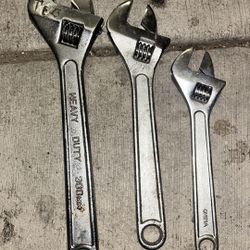 Crescent Wrenches 