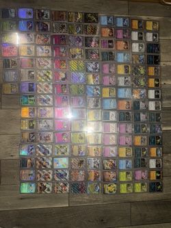 Pokémon Card Lot – 142 Cards Total (EX, Promo, Master Ball, Trainers)