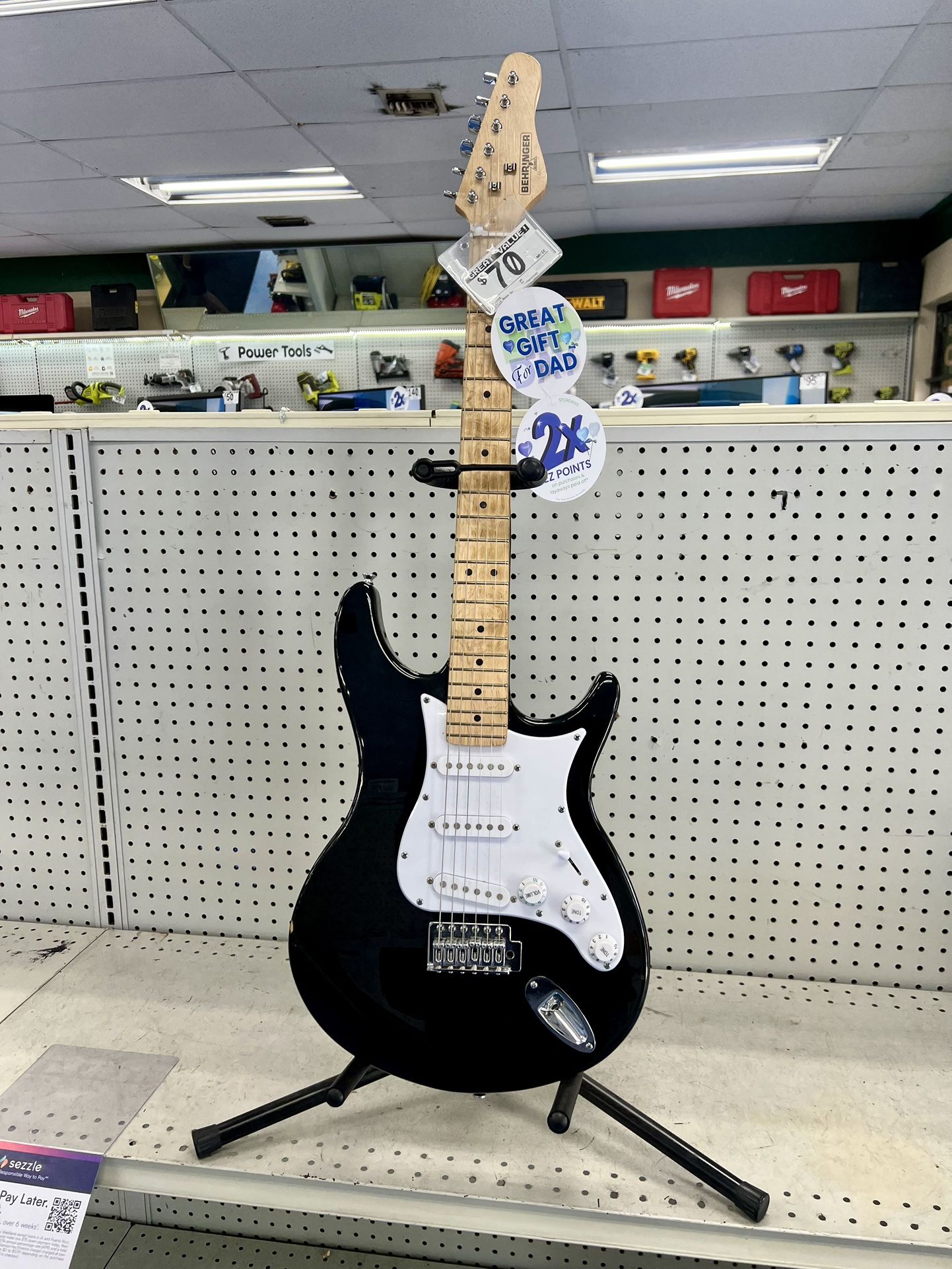 Behringer Electric Bass Guitar