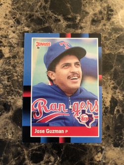 Rangers Jose Guzman
