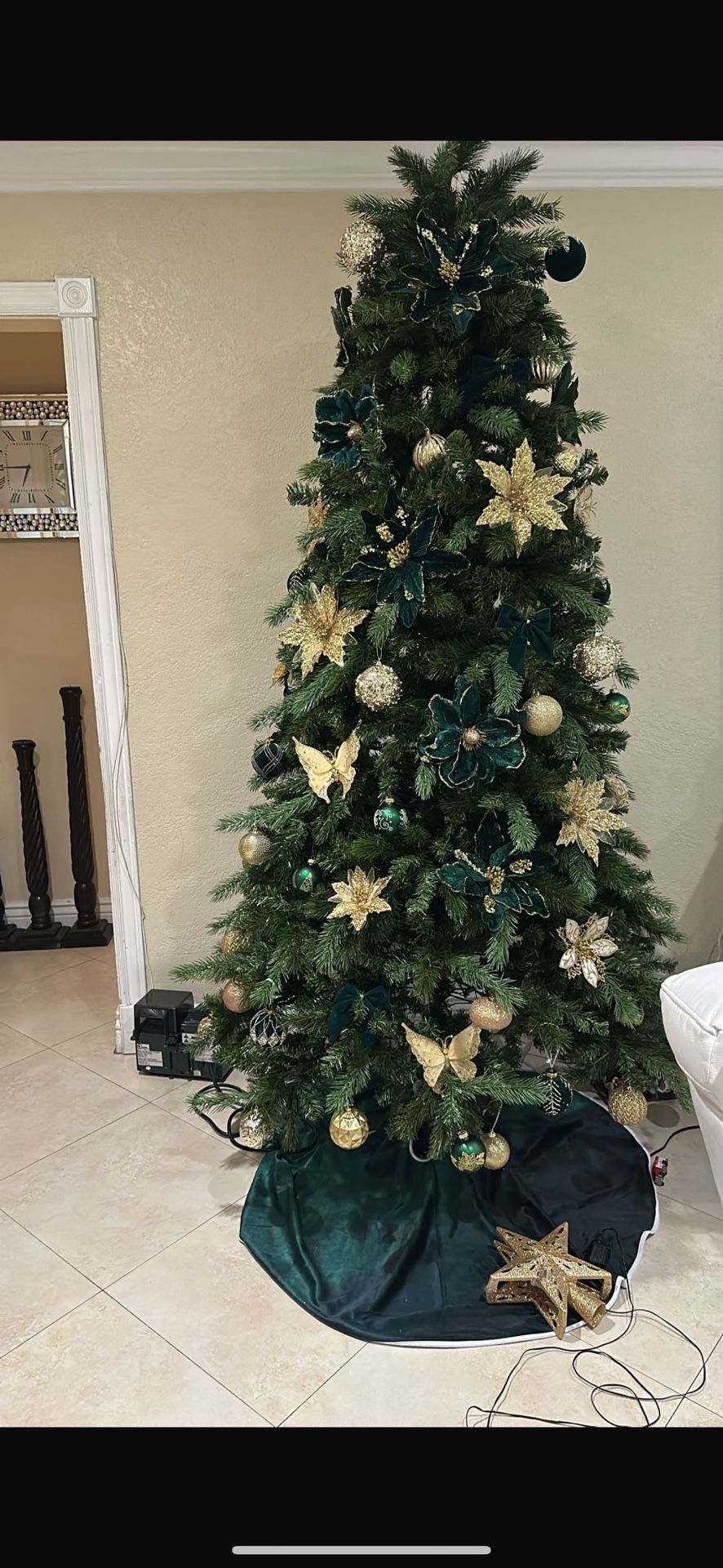 Christmas Tree 7.5 Ft