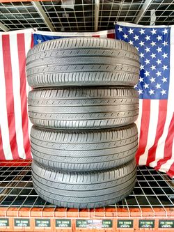 ⭐️ USED TIRES P235/55R20 MICHELIN PREMIER LTX A/S ALL SEASON TOTAL MICHELIN SAFE CONTROL SYSTEM 235 55 20