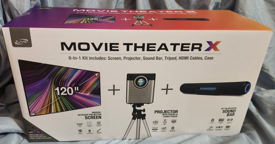 Movie Theater X 6 In 1