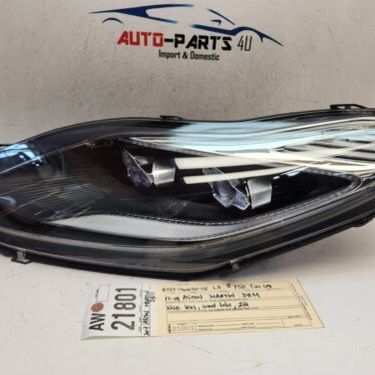 2017 - 2018 - 2019 ASTON MARTIN DB11 LEFT DRIVER FULL LED HEADLIGHT OEM AW21801