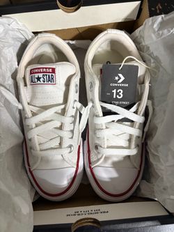 Converse All Star Low Top Sneakers Size 13c