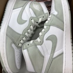 Jordan 1 High Seafoam Green 
