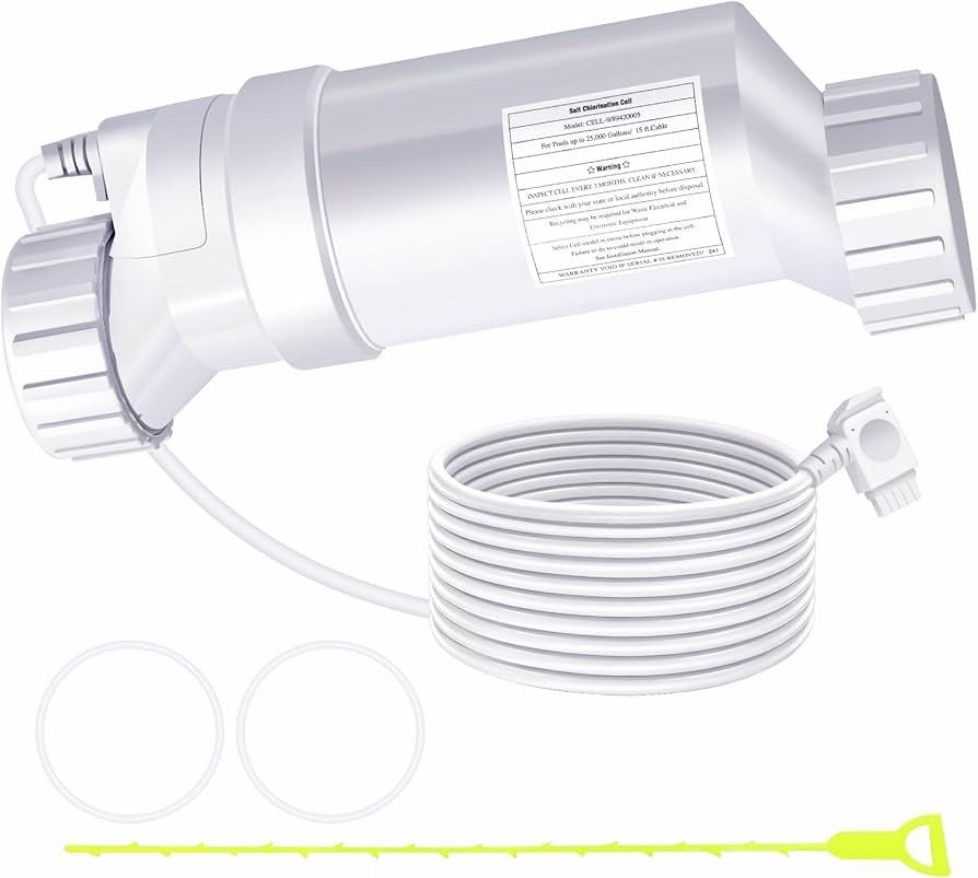 T-15 Salt Cell Replacement Compatible with Hayward AquaRite, AquaRite Pro, AquaTrol, SwimPure Plus, ProLogic, AquaPlus & OmniLogic Systems, Up to 40,0