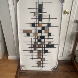 Wall Decorative 47 In X 25 In