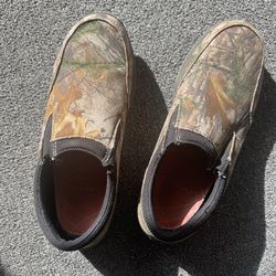 George Men's Gan Casual camo  Slip On Shoe men’s 9.5
