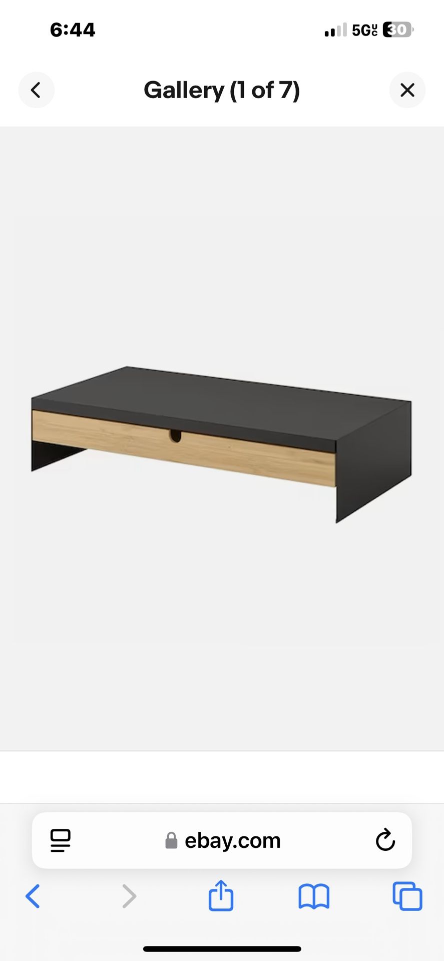 Brand New IKEA Desk Organizer