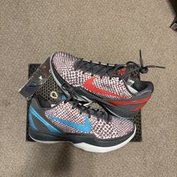 Nike Kobe 6 Protro Hollywood 3D Size 9