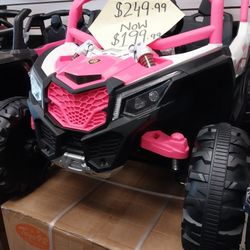 Electric Car For Kids 12v , 24v Slow And Fast Speed , Cash Offer Comes With Remote 