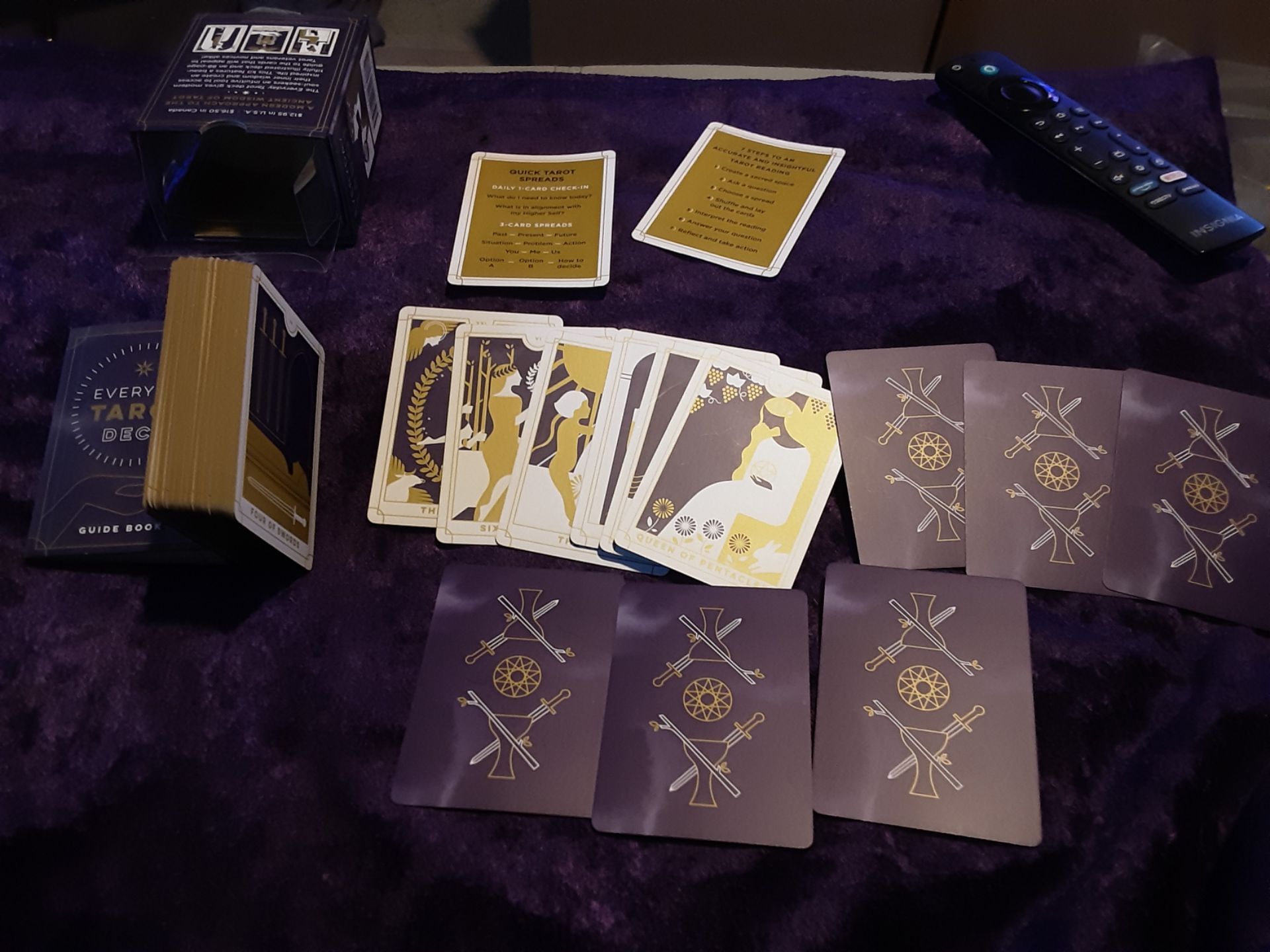 The Everyday Tarot deck