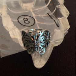 New Butterfly Ring