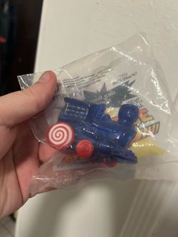 Vintage 1991 Back to the Future: Einstein's Traveling Train McDonalds Toy SEALED