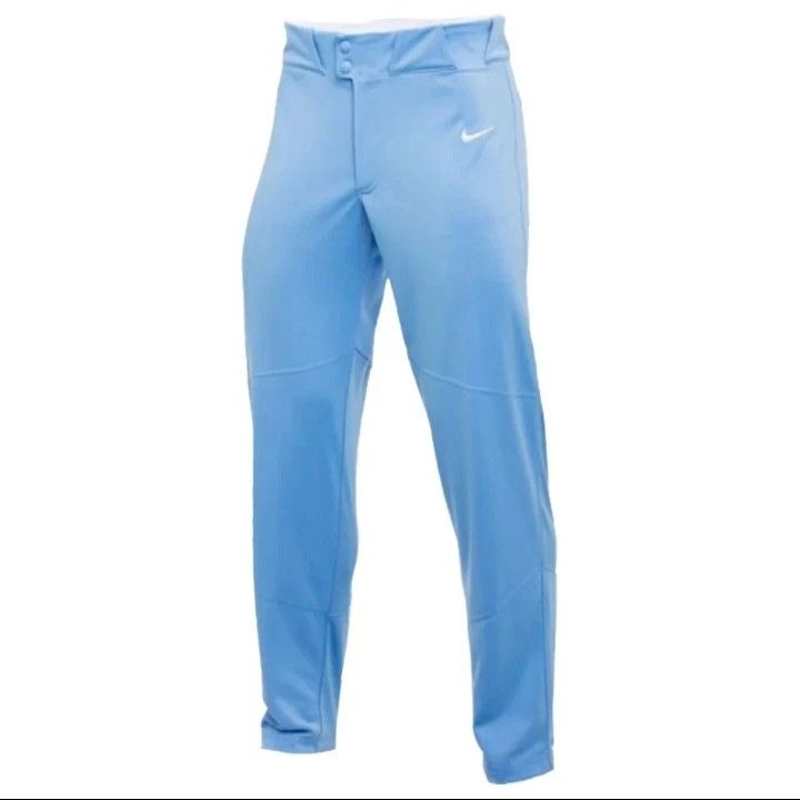 Nike Stock Vapor Select Baseball Softball Pant Light Blue Men's Large BQ5488-448