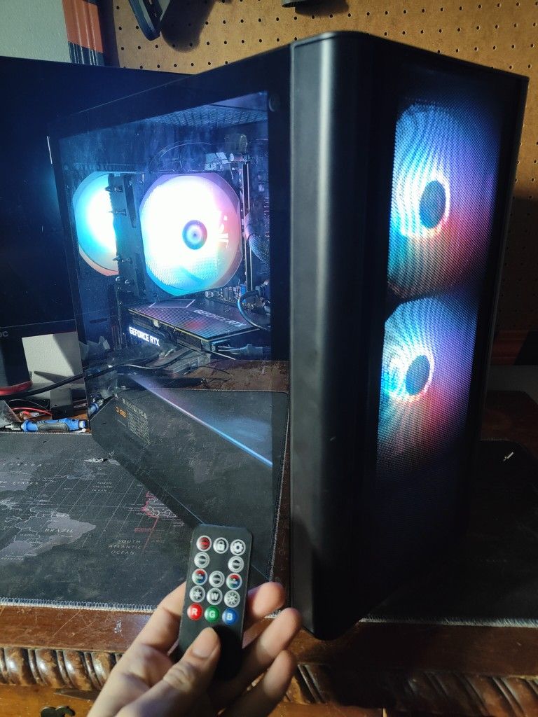 RX 580 8GB / Ryzen 5500 Gaming PC