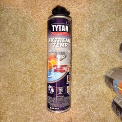 Tytan Extreme Temp Insulating Foam Sealant 