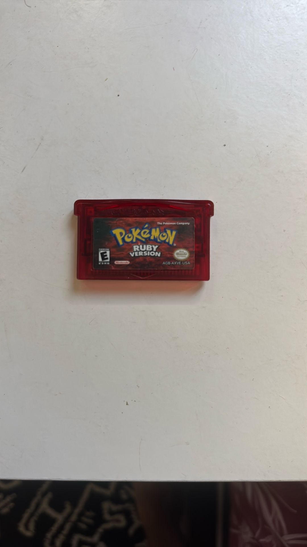 Pokémon ruby