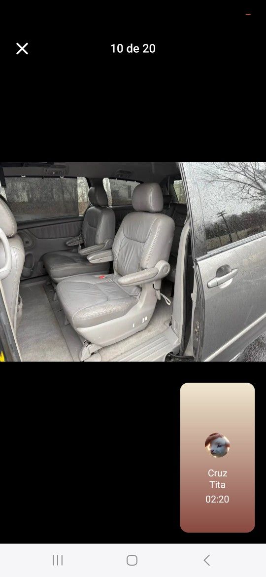 2004 Toyota Sienna