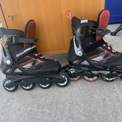 Roller skates. Practically New 