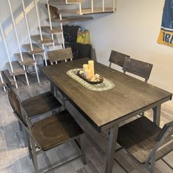 Dining Table And Chairs