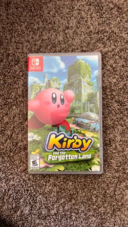 Kirby and the Forgotten Land Nintendo Switch
