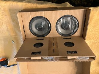 MTX Audio Thunder65 Coaxial 120W New