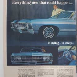 67 Impala Ads
