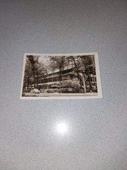 EXTREMELY RARE VINTAGE BETHANY LODGE UNUSED POSTCARD