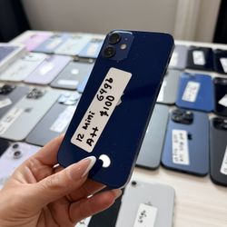 iPhone 12 Mini Att Or Cricket Only 64Gb $80