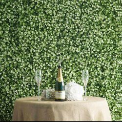 Decorative Greens Wall Panel