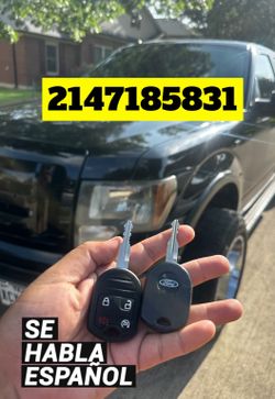 Key Fobs, Car Keys, Lost Keys, Llaves Perdidas, Copias, Programming